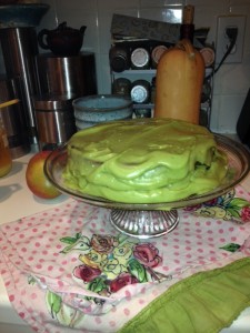 avocado cake